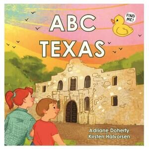 My First Alphabet Book: ABC Texas (Board book)